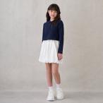 プティマイン(petit main)【リンク】衿ロンTバルーンスカートセット(ジュニア)【30％OFF】【SALE】【O_30】【outlet】