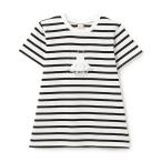 ショッピングsale petit main プティマイン(petit main)【防汚/リンク】キラキラモチーフTシャツ(ジュニア)【40％OFF】【SALE】【O_40】【outlet】