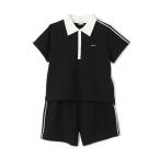 プティマイン(petit main)【リンク/接触冷感】ポロセットアップ(ジュニアサイズ)【30％OFF】【SALE】【O_30】【outlet】