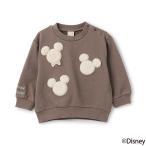 プティマイン(petit main)【Disney】ファーモチーフトレーナー【SALE】【40%OFF】【SALE】【O_29】【outlet】【ot】