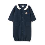 プティマイン(petit main)ジャガード切替2WAYオール【SALE】【55％OFF】【SALE】【O_50】【outlet】【ot】