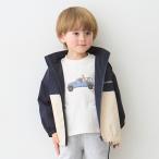 プティマイン(petit main)【撥水加工】切替ウィンブレ【50％OFF】【SALE】【O_50】【25SS】【SSSL】