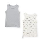 プティマイン(petit main)【弱酸性】タンク肌着2P【10％OFF】【SALE】【O_29】【25AW】