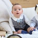 プティマイン(petit main)【POLO BCS】おめかしカバーオール【50％OFF】【SALE】【O_50】【outlet】