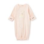 プティマイン(petit main)【オーガニック】アニマル2WAYオール【50％OFF】【SALE】【SSSL】【O_50】【25SS】