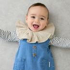 プティマイン(petit main)スタイ付きロンパース【PMLIMITED】【SALE】【O_40】【25SS】