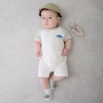 プティマイン(petit main)ラグランカバーオール【30%OFF】【SALE】【SSSL】【O_30】【25SS】