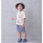 プティマイン(petit main)【水陸両用】総柄ハーフパンツ【50％OFF】【SALE】【O_50】【outlet】