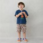 ショッピングsale petit main プティマイン(petit main)総柄ハーフパンツ【50％OFF】【SALE】【O_50】【outlet】