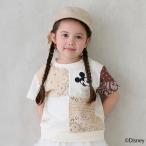 プティマイン(petit main)【Disney】パッチワーク半袖Tシャツ【40％OFF】【SALE】【O_40】【outlet】