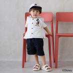 プティマイン(petit main)【Disney】セーラーセットアップ【50％OFF】【SALE】【SSSL】【O_50】【25SS】