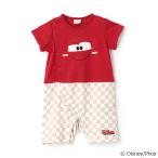 プティマイン(petit main)【DIsney】フェイスグラフィックカバーオール【seasonoff01】【60％OFF】【SALE】【O_60】【25AW】