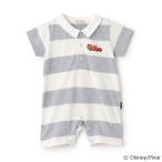 プティマイン(petit main)【Disney】ラガーカバーオール【seasonoff01】【60％OFF】【SALE】【O_60】【25AW】