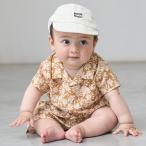 プティマイン(petit main)【リンク】総柄セットアップ(ベビー)【50％OFF】【SALE】【O_50】【outlet】