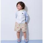 プティマイン(petit main)【SWIM】刺しゅうスイムパンツ【50%OFF】【SALE】【SSSL】【O_50】【25SS】