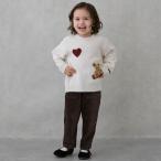 ショッピングsale petit main プティマイン(petit main)カットコールベイカーパンツ【23％OFF】【SALE】【O_29】【25AW】【SSSL】【outlet】【ot】【awdaily】