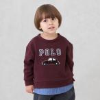 プティマイン リアン(petit main LIEN)【POLO BCS】アップリケトレーナー【20％OFF】【SALE】【SSSL】【O_29】【25AW】