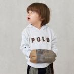 プティマイン(petit main)【POLO BCS】パッチワークパーカー【20％OFF】【SALE】【SSSL】【O_29】【25AW】