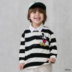 プティマイン(petit main)【Disney】【リンク】ラガー長袖Tシャツ【25AWDisney01】【20％OFF】【SALE】【SSSL】【O_29】【25AW】