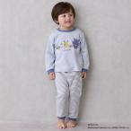 プティマイン(petit main)【モンポケ】スムースパジャマ【30％OFF】【SALE】【O_30】【25AW】【SSSL】