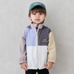 プティマイン(petit main)【撥水加工】切替ウィンブレ【20％OFF】【SALE】【SSSL】【O_29】【25AW】