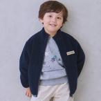 ショッピングsale petit main プティマイン(petit main)【撥水加工】柄×ボアブルゾン【awdaily】【10％OFF】【SALE】【O_29】【25AW】【SSSL】【outlet】【ot】