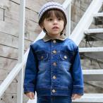 プティマイン(petit main)【Lee】コーデュロイ襟デニムジャケット【awdaily】【20％OFF】【SALE】【SSSL】【O_29】【25AW】