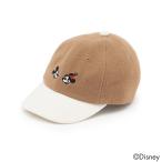 プティマイン(petit main)【Disney】刺繍キャップ【25AWDisney01】【30％OFF】【SALE】【SSSL】【O_30】【25AW】