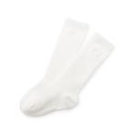 ショッピングsale petit main プティマイン(petit main)ワンポイント刺しゅうハイソックス【セミフォーマル】【50％OFF】【SALE】【SSSL】【O_50】【25AW】