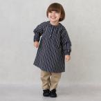 プティマイン(petit main)【撥水加工】エプロンスモック/L【50％OFF】【SALE】【SSSL】【O_50】【25AW】