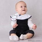 ショッピングsale petit main プティマイン(petit main)【モンポケ】モチーフサロペット【30％OFF】【SALE】【O_30】【25AW】【SSSL】