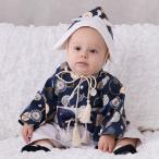 プティマイン(petit main)BOYS袴カバーオール【袴】【30％OFF】【SALE】【SSSL】【O_30】【25AW】