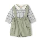 プティマイン(petit main)サスつきカーゴパンツセット【50％OFF】【SALE】【SSSL】【O_50】【25AW】