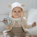 プティマイン(petit main)アニマルカーディガン【20％OFF】【SALE】【SSSL】【O_29】【25AW】