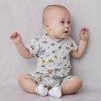 プティマイン(petit main)【GOODPRICE】半袖カバーオール【50％OFF】【SALE】【SSSL】【O_50】【25AW】