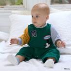 プティマイン(petit main)【Disney】【リンク】ワッペン2WAYオール【20％OFF】【SALE】【SSSL】【O_29】【25AW】