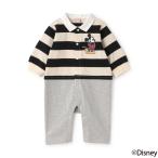 プティマイン(petit main)【Disney】【リンク】ラガーカバーオール【30％OFF】【SALE】【SSSL】【O_30】【25AW】