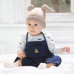 プティマイン(petit main)【POLO BCS】モチーフ長袖サロペット【20％OFF】【SALE】【SSSL】【O_29】【25AW】