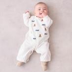 プティマイン(petit main)【POLO BCS】モチーフ刺繍長袖2WAYオール【20％OFF】【SALE】【SSSL】【O_29】【25AW】