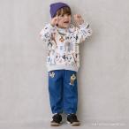 ショッピングsale petit main プティマイン(petit main)【おさるのジョージ】カットロングパンツ【awdaily】【10％OFF】【SALE】【O_29】【25AW】【SSSL】【outlet】【ot】