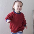 ショッピングsale petit main プティマイン(petit main)【GOODPRICE】裏起毛衿配色トレーナー【20％OFF】【SALE】【O_29】【25AW】【SSSL】【ot】