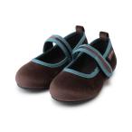 ショッピングsale petit main プティマイン(petit main)ワンストラップベロアシューズ【30％OFF】【SALE】【O_30】【25AW】【SSSL】