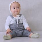 プティマイン(petit main)サスつきニットパンツセット【30％OFF】【SALE】【SSSL】【O_30】【25AW】