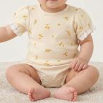 pti мой n(petit main)[pti pra / baby размер ] рукав оборка короткий рукав футболка [22%OFF][SALE][O_29][26SS][SSSL][restock0717]