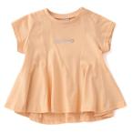 プティマイン(petit main)チビロゴAラインタックTシャツ【O_30】【outlet】