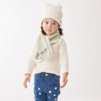 プティマイン(petit main)フェイクファー×ニットネコティペット【A2103】【O_30】【outlet】