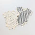 プティマイン(petit main)MADE IN JAPAN ボディースーツ2枚セット【O_50】【outlet】【21AWSL】