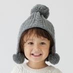 プティマイン(petit main)ぽんぽんニット帽【SALE】【O_30】【outlet】