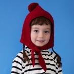 プティマイン(petit main)ボンネット風ニット帽【SALE】【O_70】【outlet】