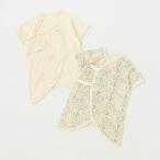 プティマイン(petit main)【オーガニック】コンビ肌着【O_40】【outlet】